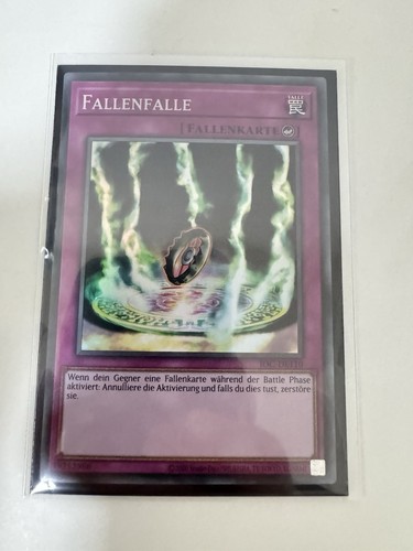 Fallenfalle super - yu-gi-oh!,
