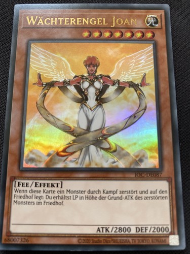Wächterengel joan - yu-gi-oh!,