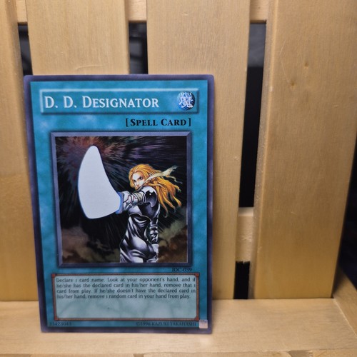 D designator super - d.d.,