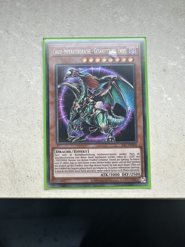 Yugioh karte ioc de000 - yugioh, secret