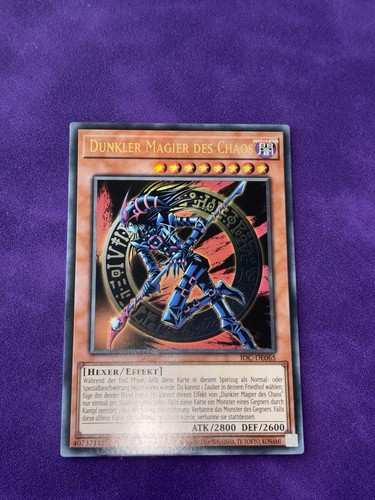 Yugioh dark magician chaos - yugioh,