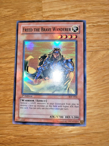 Freed the brave - gi, oh