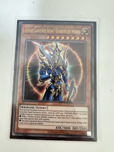 Schwarzglänzender - yu-gi-oh!,