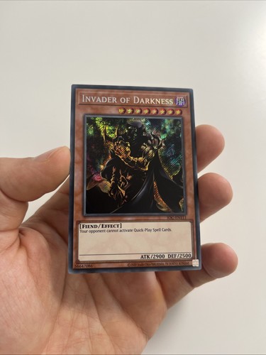 Yugioh invader darkness - of,