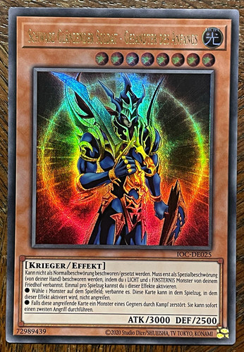 Schwarz glänzender - yu-gi-oh!,