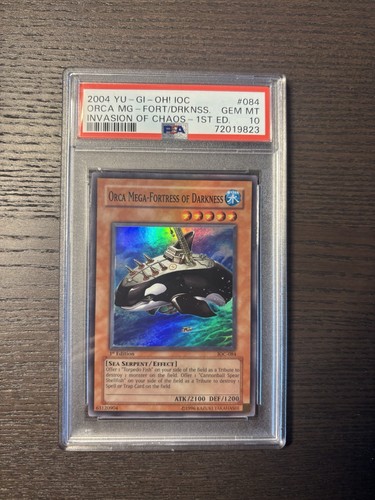 Orca mega fortress - yu-gi-oh!,