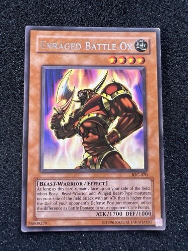 Enraged battle ox - enraged,