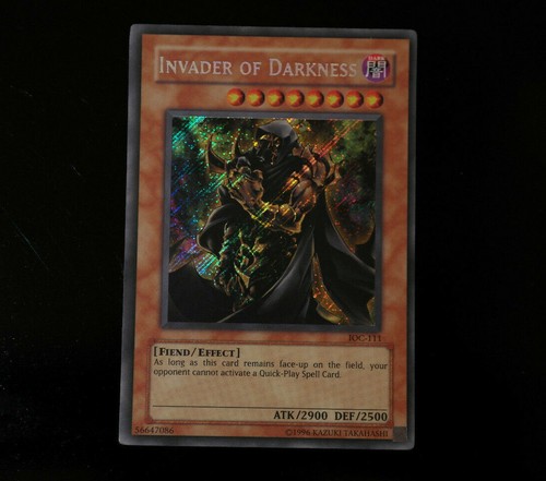 Yugioh invader darkness - invader,