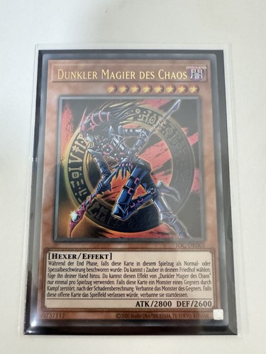 Dunkler magier des - yu-gi-oh!,