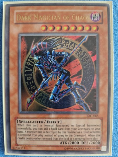 Yugioh dark magician - of, chaos