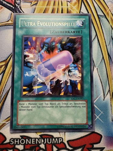 Yugioh ultra evolutionspille - yugioh!,