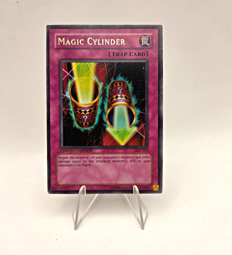Yugioh magic cylinder ioc - magic, ioc-se2
