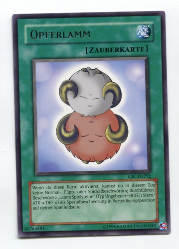 Opferlamm rare - opferlamm,