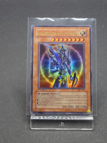 Black luster soldier - yu-gi-oh!,
