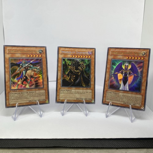 Yugioh old school playset - old, ioc