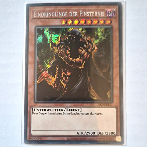 Eindringlinge der - yu-gi-oh!,