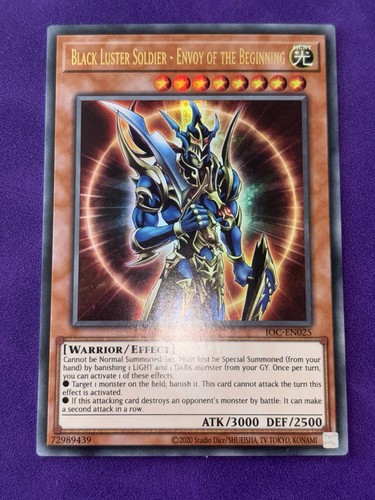Yugioh black luster soldier - yugioh:,