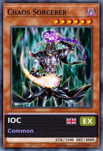 Chaos sorcerer - sorcerer, common)
