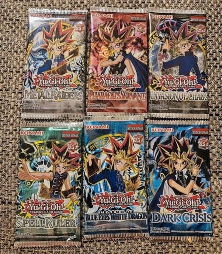 Ovp booster 25th - yu-gi-oh,