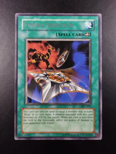 Yugioh 2004 fuhma shuriken - fuhma,