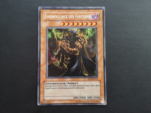 Yugioh 2005 eindringlinge der - 2005,