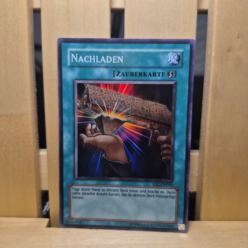 Nachladen super rare - yu-gi-oh,