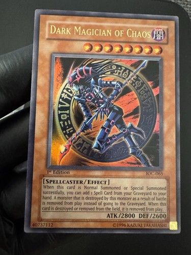 Dark magician of - gi,
