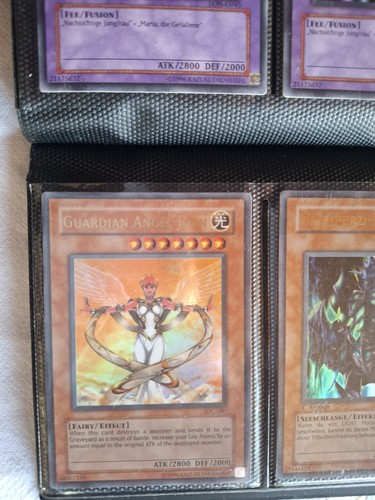 Yugioh guardian angel joan - angel,