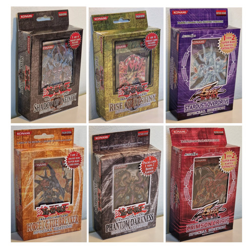 Yugioh special editions - special,