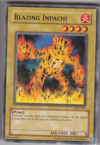 Blazing inpachi - blazing,