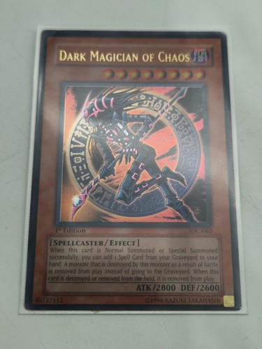 Yugioh dark magician chaos - dark, of